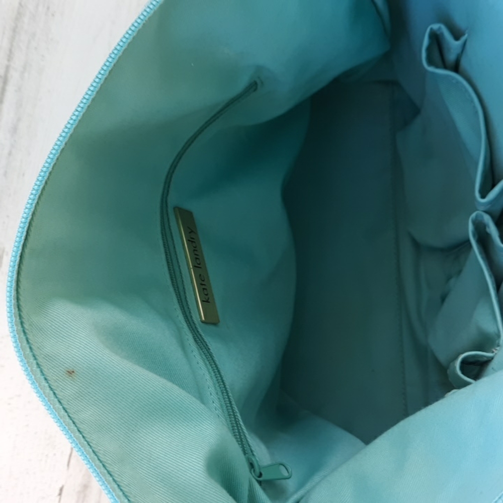 EUC KATE LANDRY LEATHER BAG - Picture 12 of 15